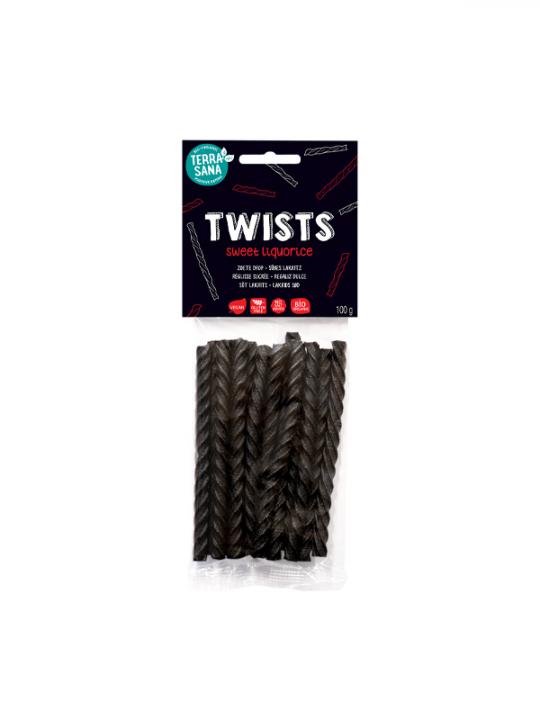 Zoete drop kabels twist bio