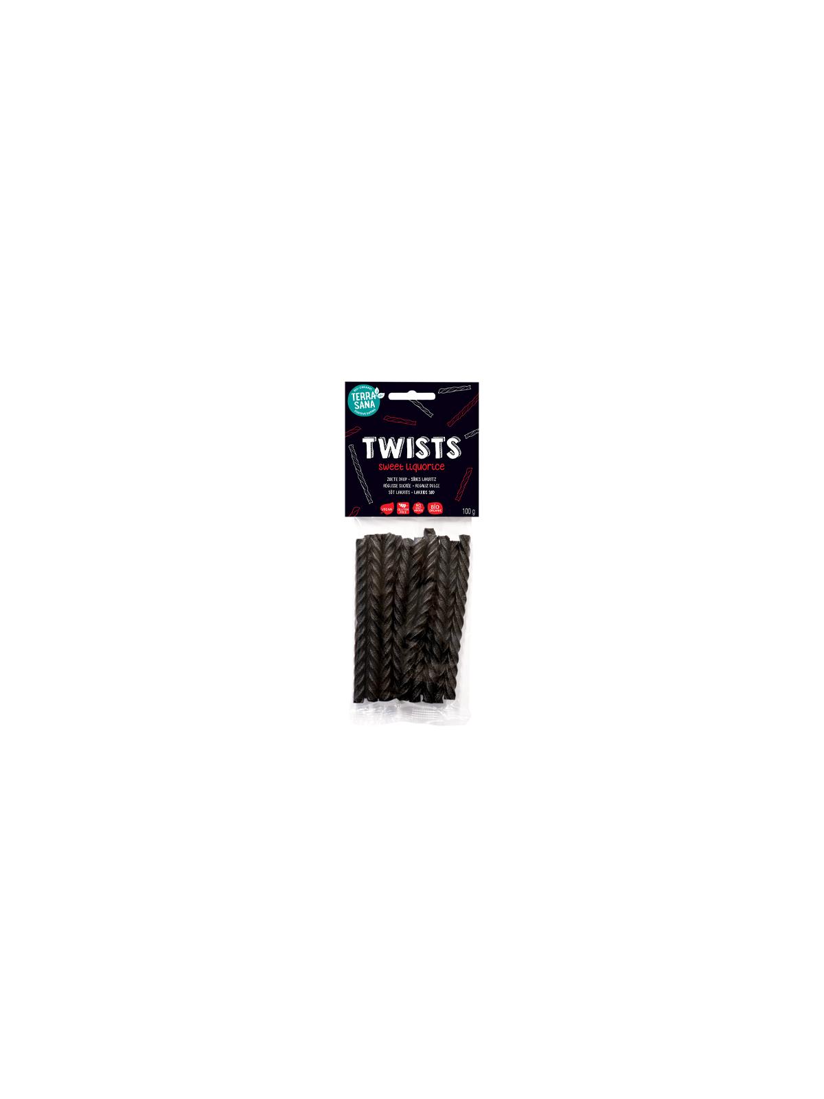 Zoete drop kabels twist bio