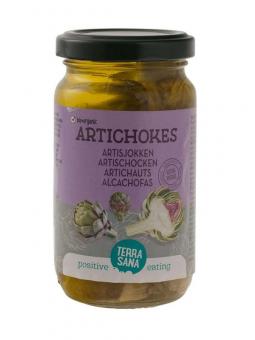 Artisjokken in olijfolie bio