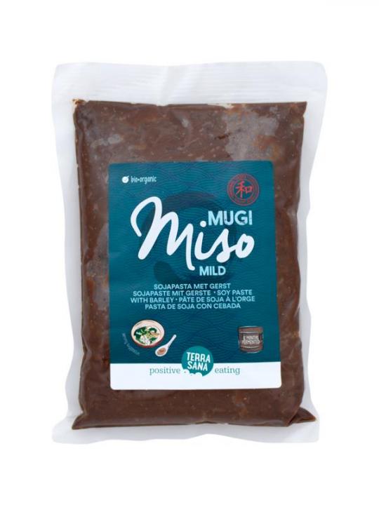 Mugi miso (gerst) eko bio