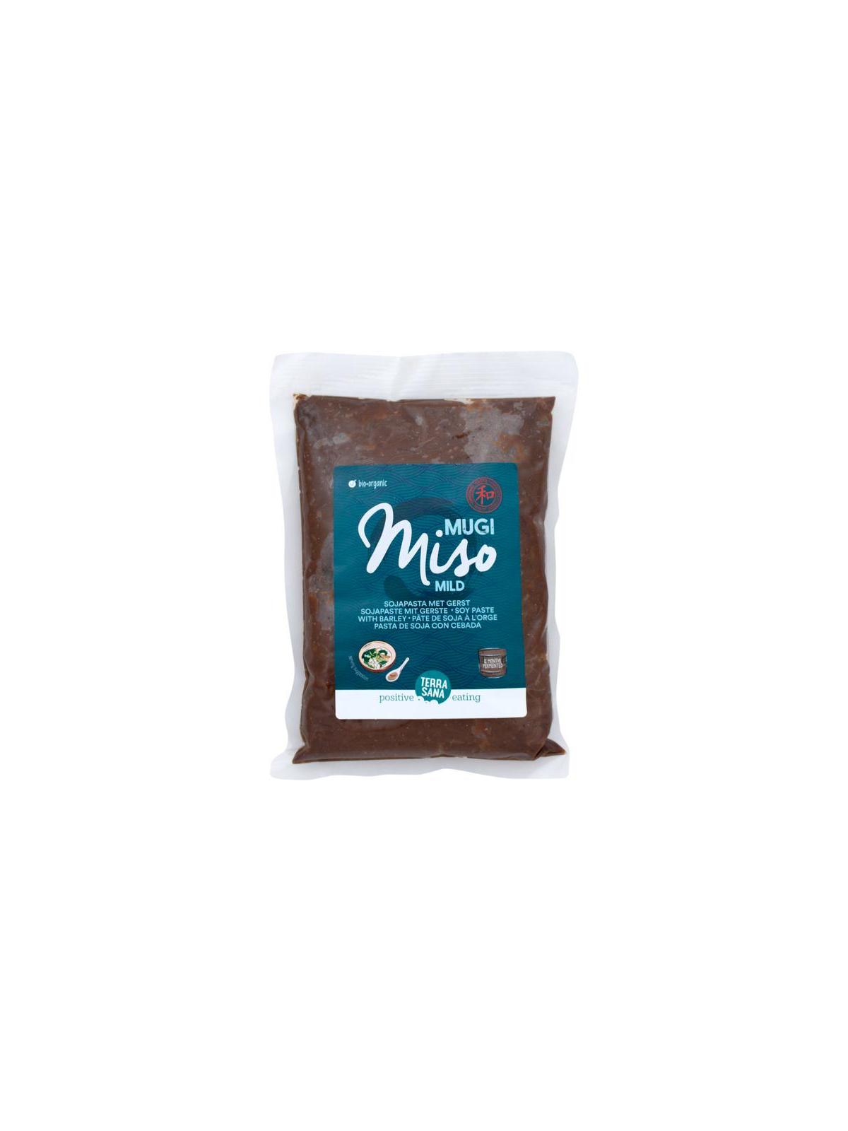 Mugi miso (gerst) eko bio