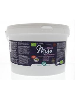 Genmai miso ongepasteuriseerd emmer bio