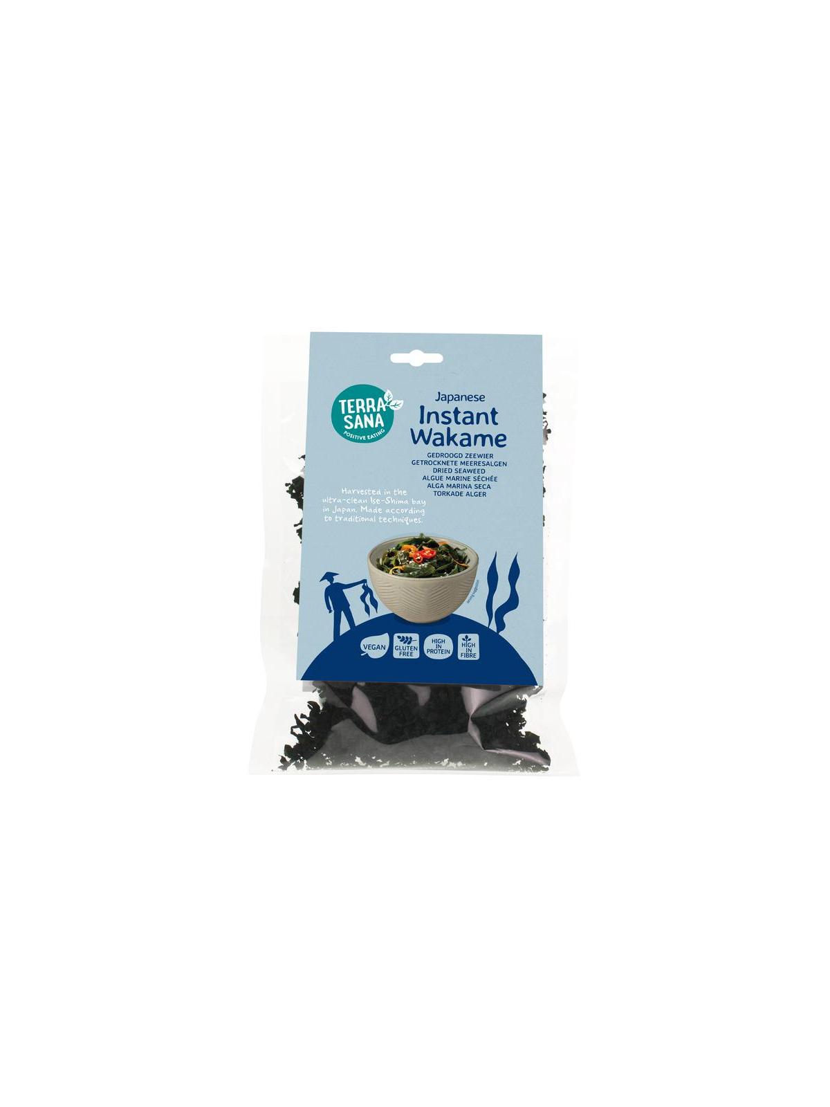 Instant wakame