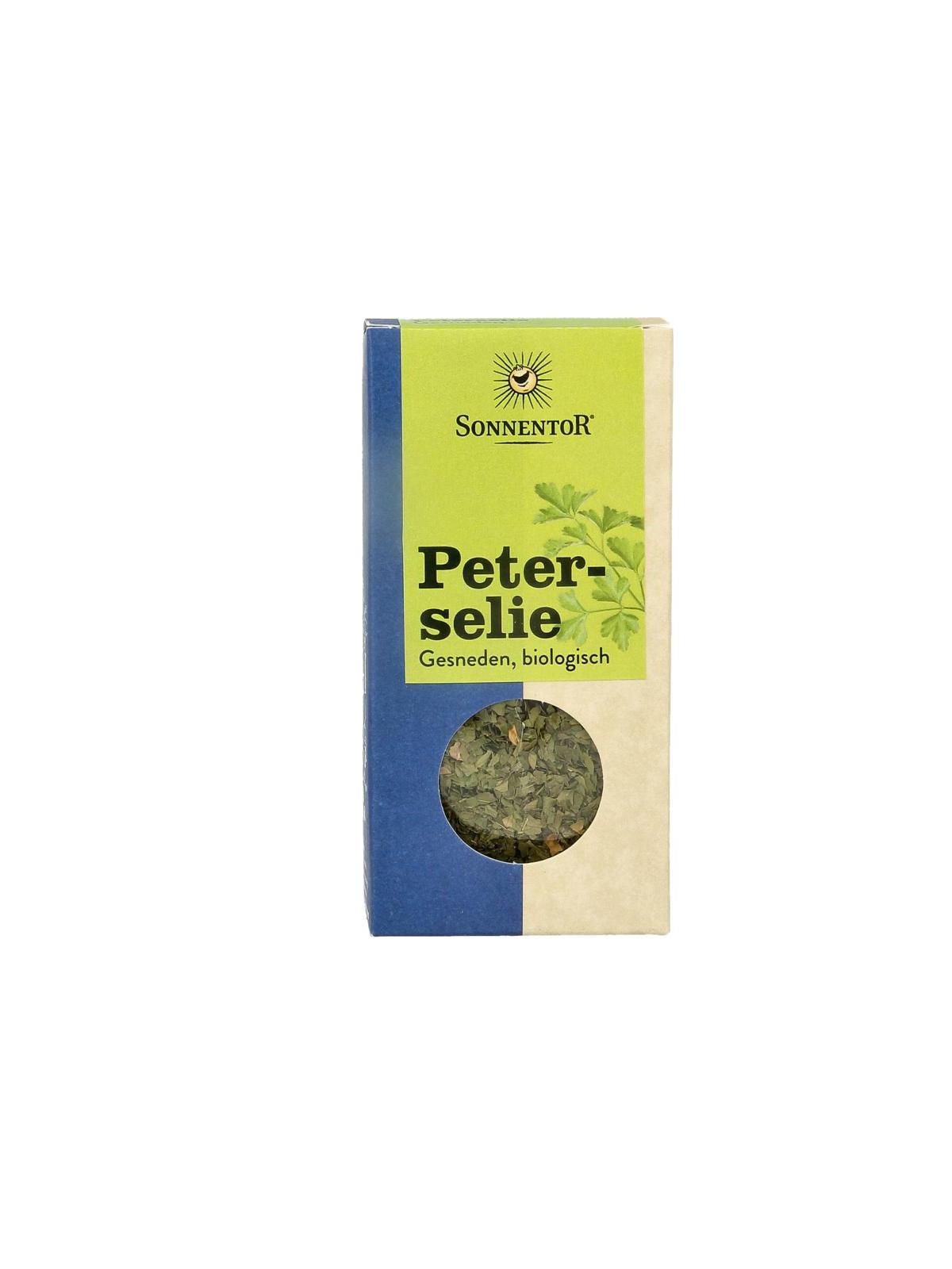 Peterselie bio