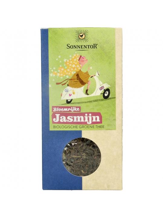 Groene thee jasmijn los bio