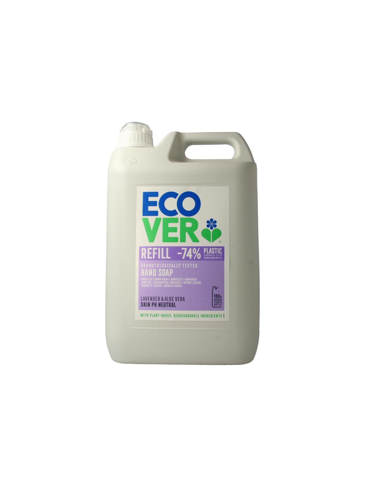 Handzeep lavendel & aloe vera