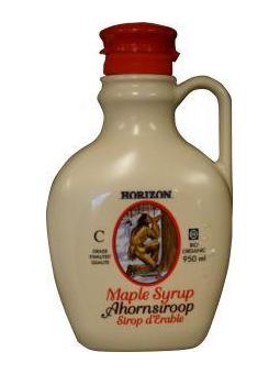Ahornsiroop C graad eko bio