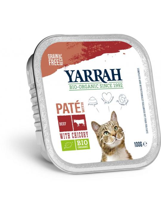 Kattenvoer pate met rund bio