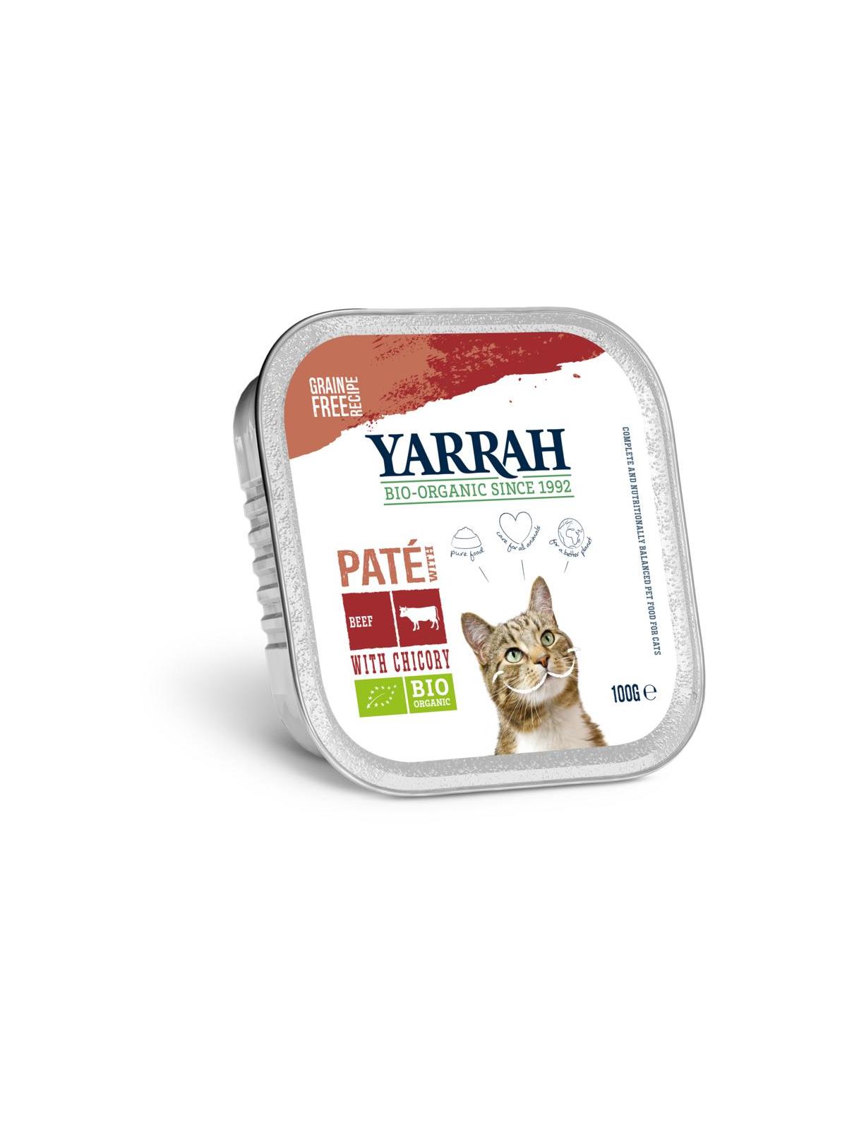 Kattenvoer pate met rund bio