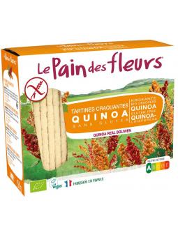 Quinoa crackers bio
