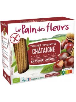 Tamme kastanje crackers bio