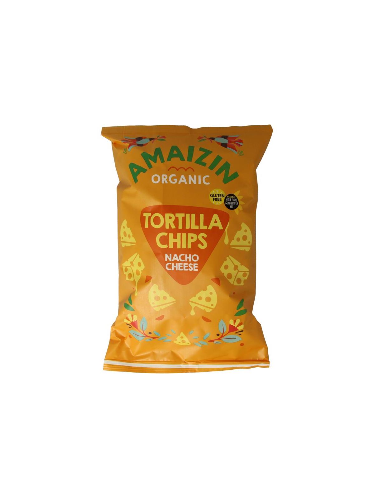 Corn chips nacho bio