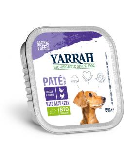 Hondenvoer pate met kip en kalkoen bio