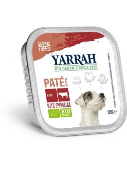Hondenvoer pate met rund en kip bio