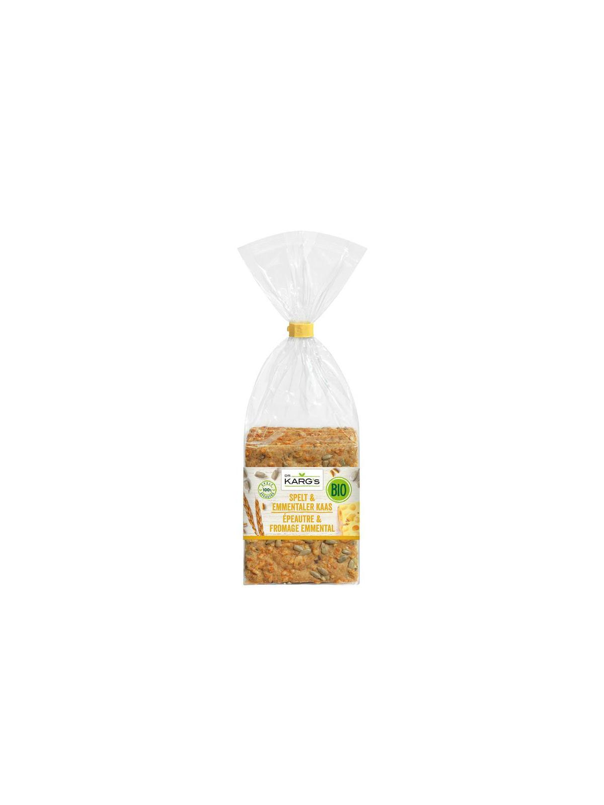 Spelt met emmenthaler bio