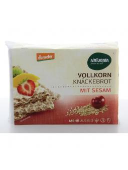 Knackebrod sesam demeter bio