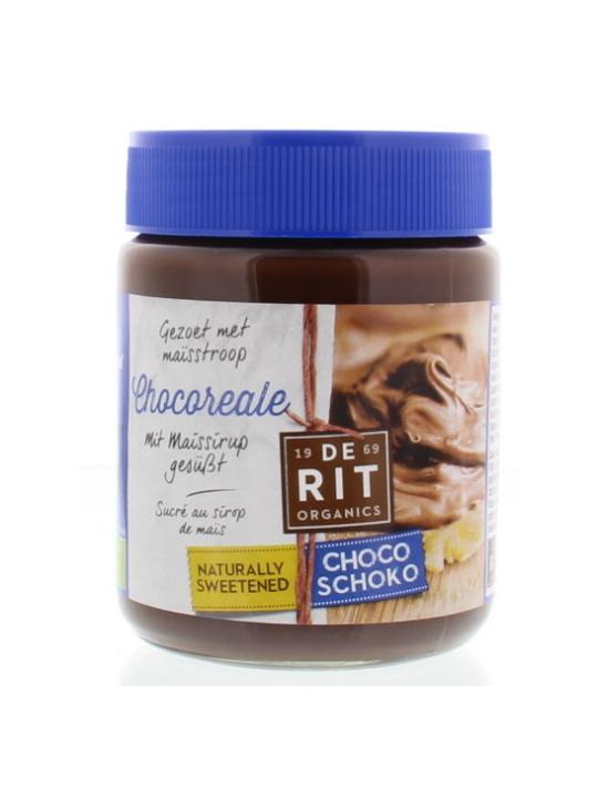 Chocoreale chocopasta mais stroop bio