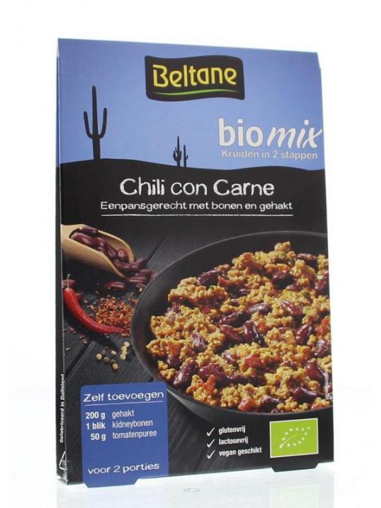 Chili con carne mix bio