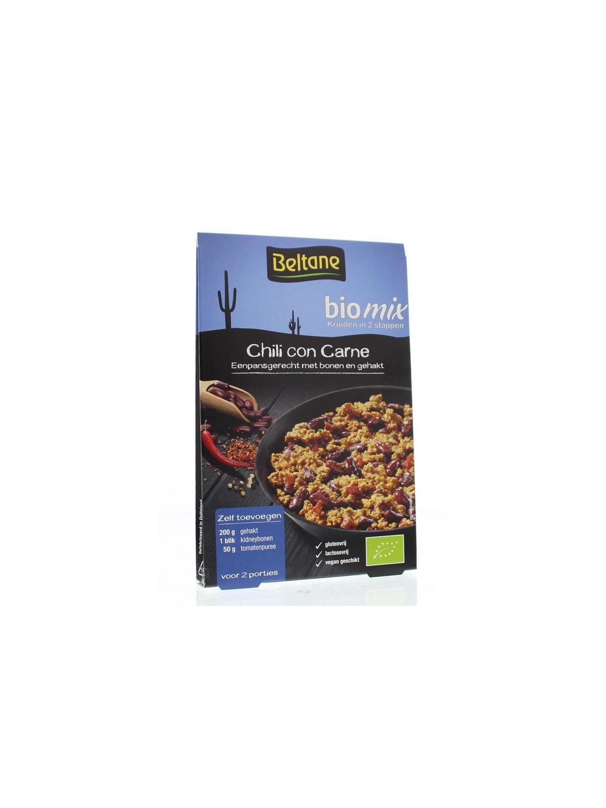 Chili con carne mix bio