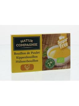 Kippenbouillon 8 blokjes bio