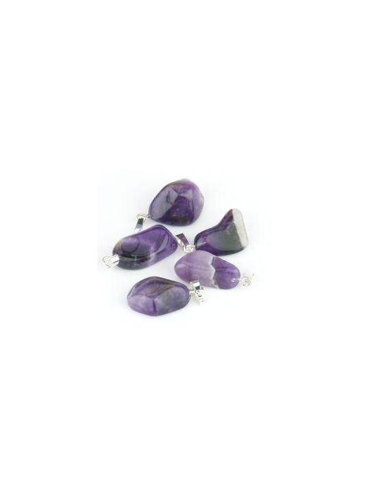 Amethyst kwarts hanger