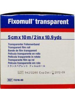 Transparent 10m x 5cm 7221600