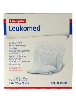 Wondverband 7.2 x 5cm steriel