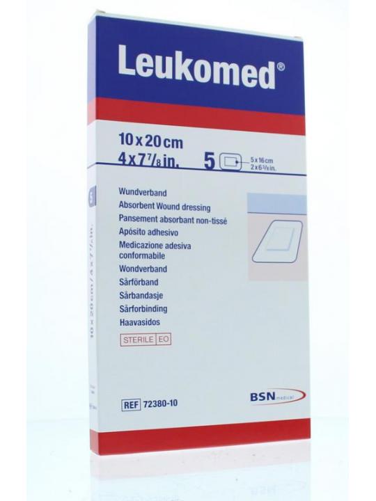Wondverband 10.0 x 20cm steriel
