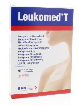 Transparant wondverband T 8.0 x 10cm steriel