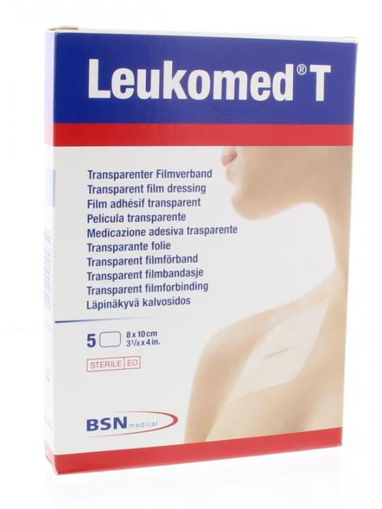 Transparant wondverband T 8.0 x 10cm steriel