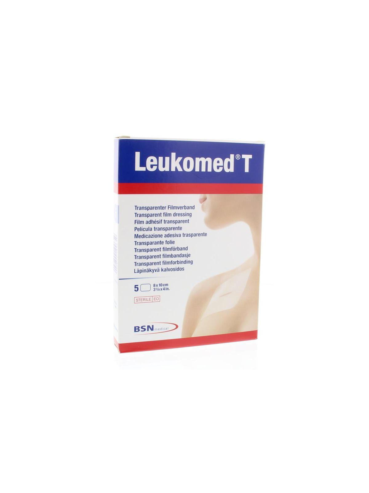Transparant wondverband T 8.0 x 10cm steriel