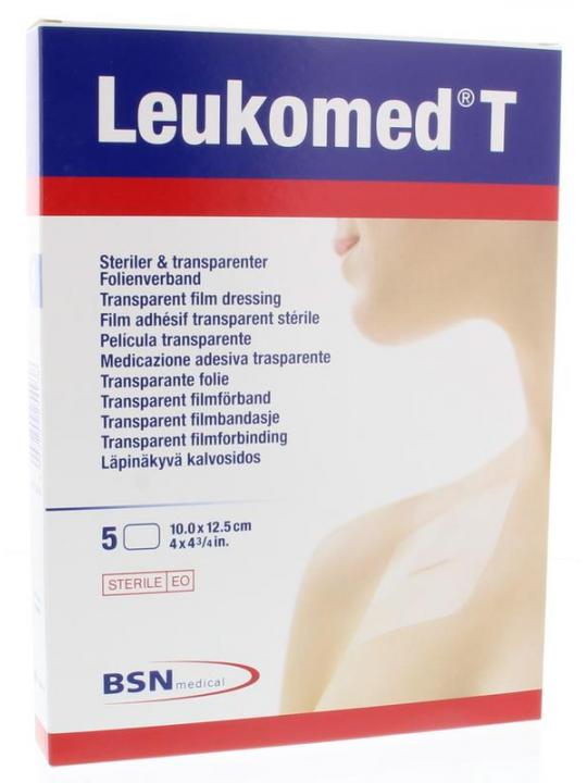 Transparant wondverband T 10.0 x 12.5cm steriel