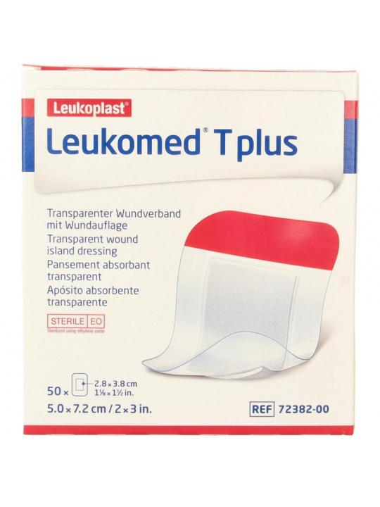 Transparant wondverband T plus 7.2 x 5cm