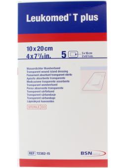 Transparant wondverband T plus 10.0 x 20cm