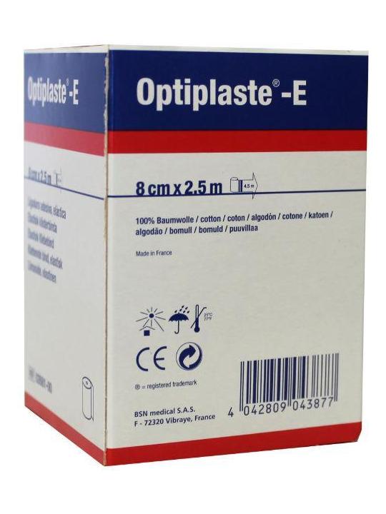 Optiplaste-E 2.5 m x 8 cm