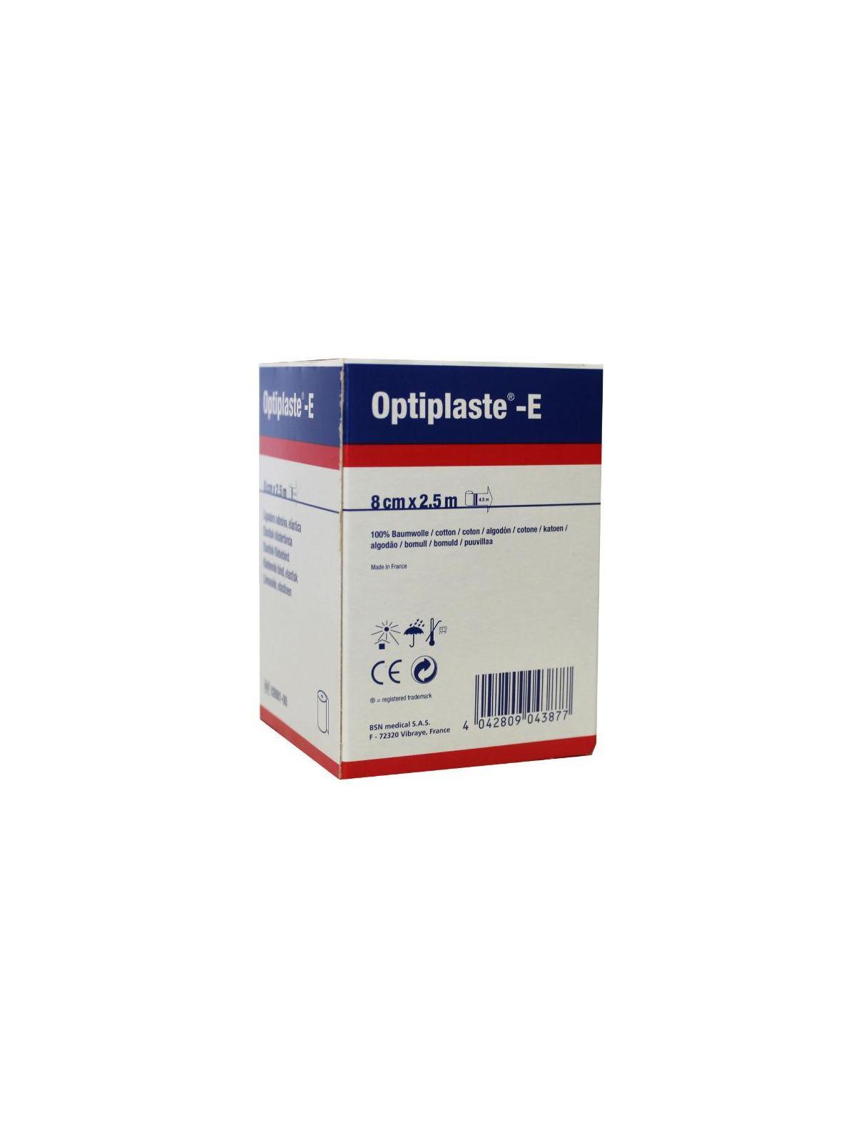 Optiplaste-E 2.5 m x 8 cm