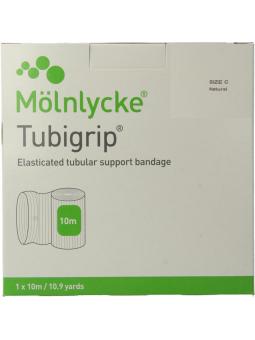 Elastisch buisverband C 10m x 6.75cm wit 1443