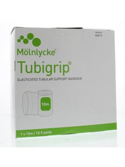 Elastisch buisverband D 10m x 7.5cm wit 1437
