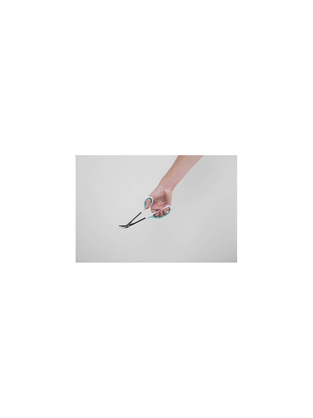 Teennagelschaar op lange steel