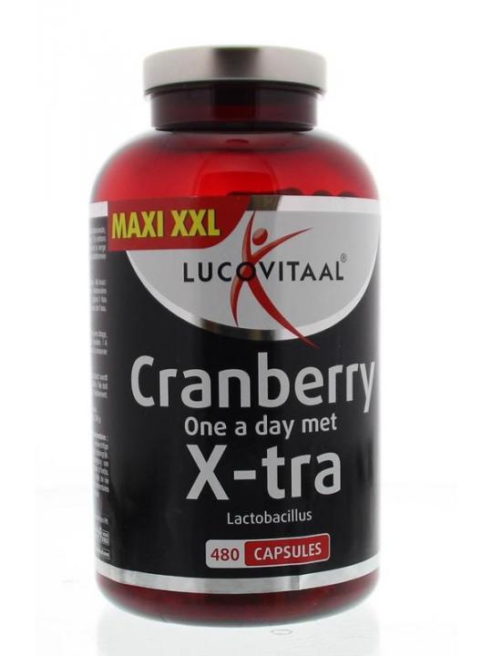 Cranberry x-tra