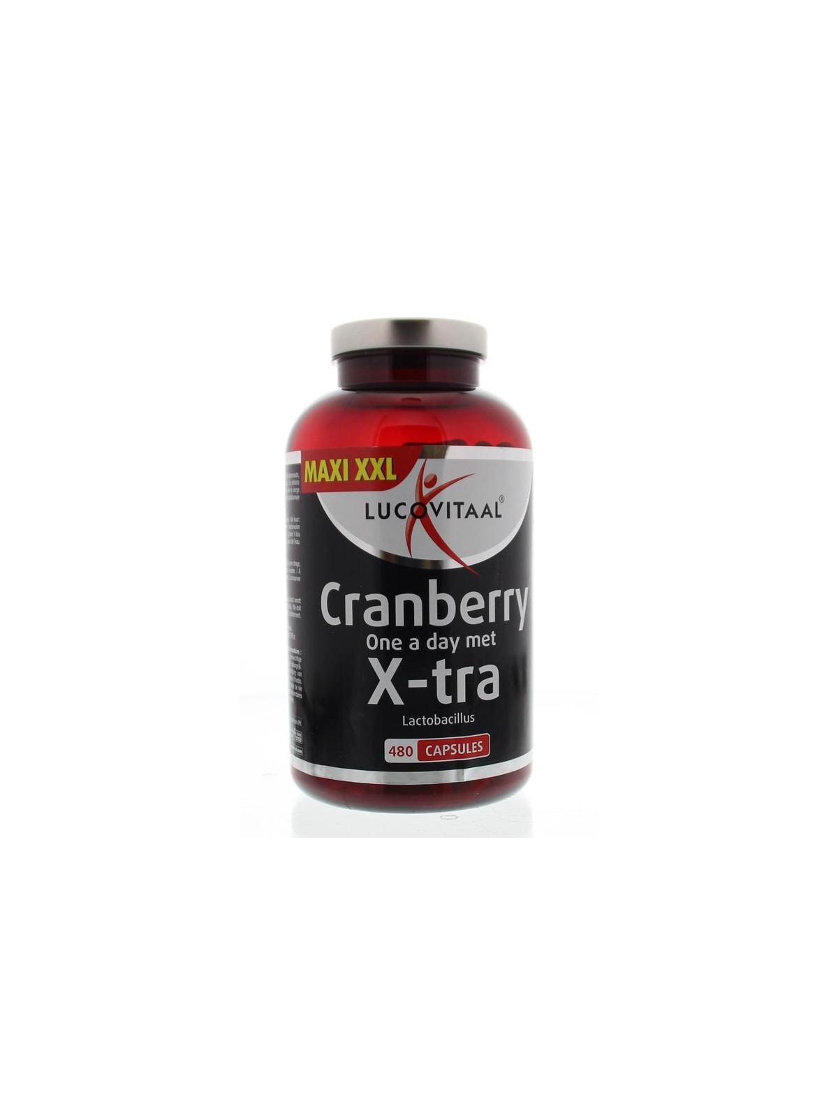 Cranberry x-tra