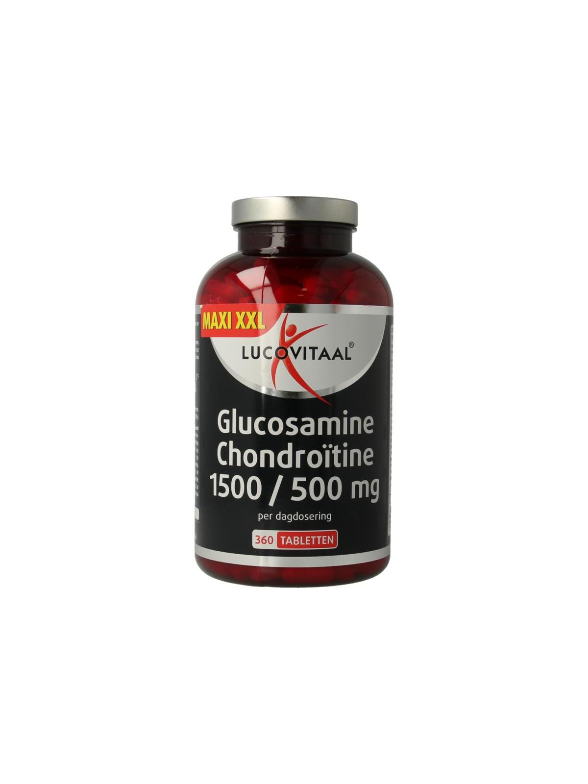 Glucosamine chondroitine pot