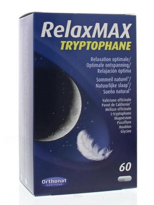 Relaxmax tryptophane