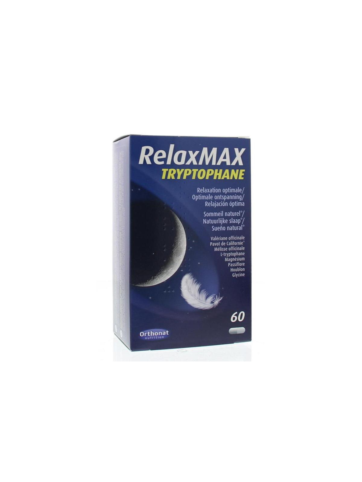 Relaxmax tryptophane