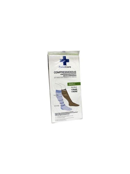 Compressiekous beige S 19 - 23 cm