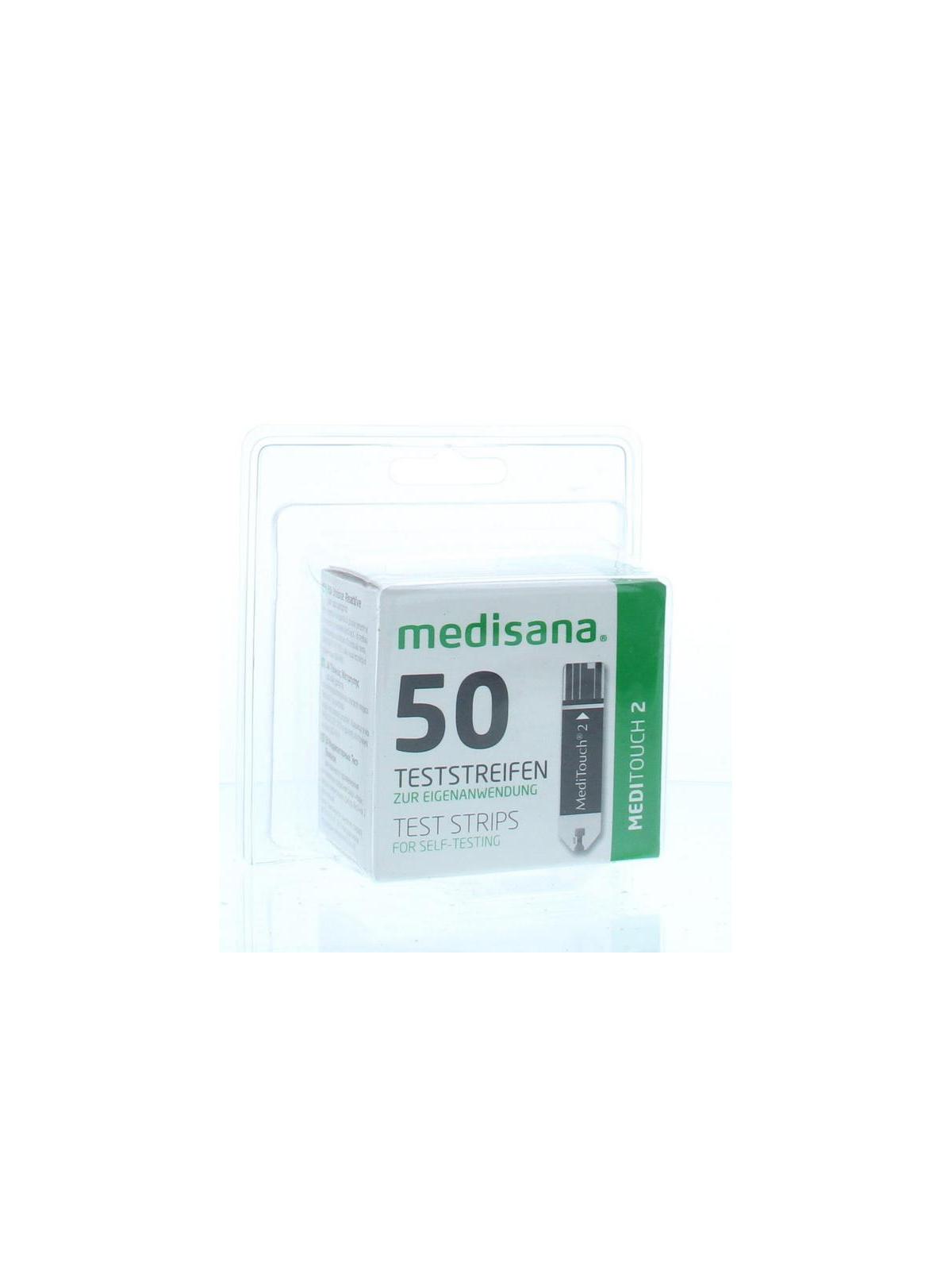 Meditouch 2 teststrips
