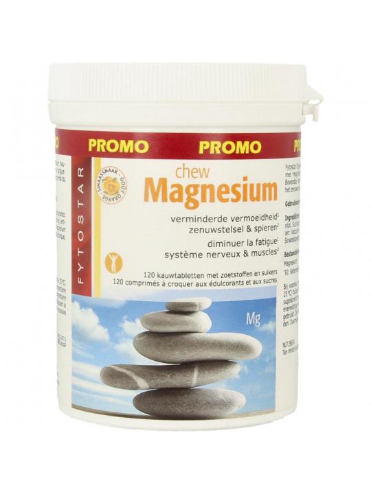 Magnesium chew kauwtabletten