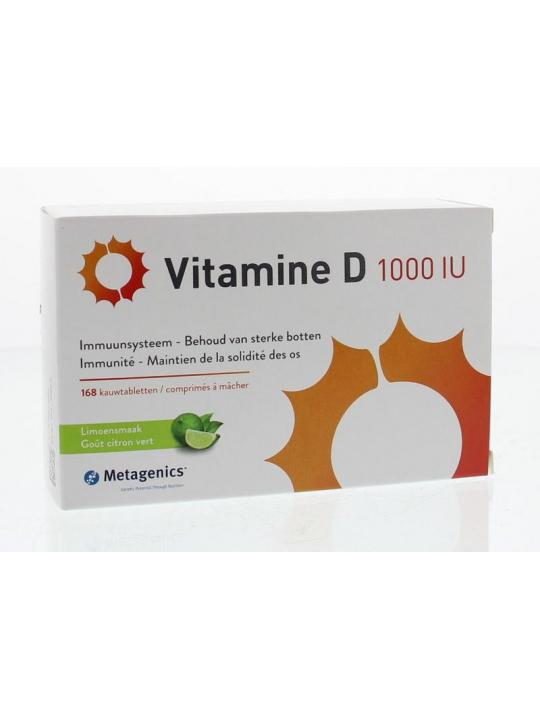 Vitamine D 1000IU
