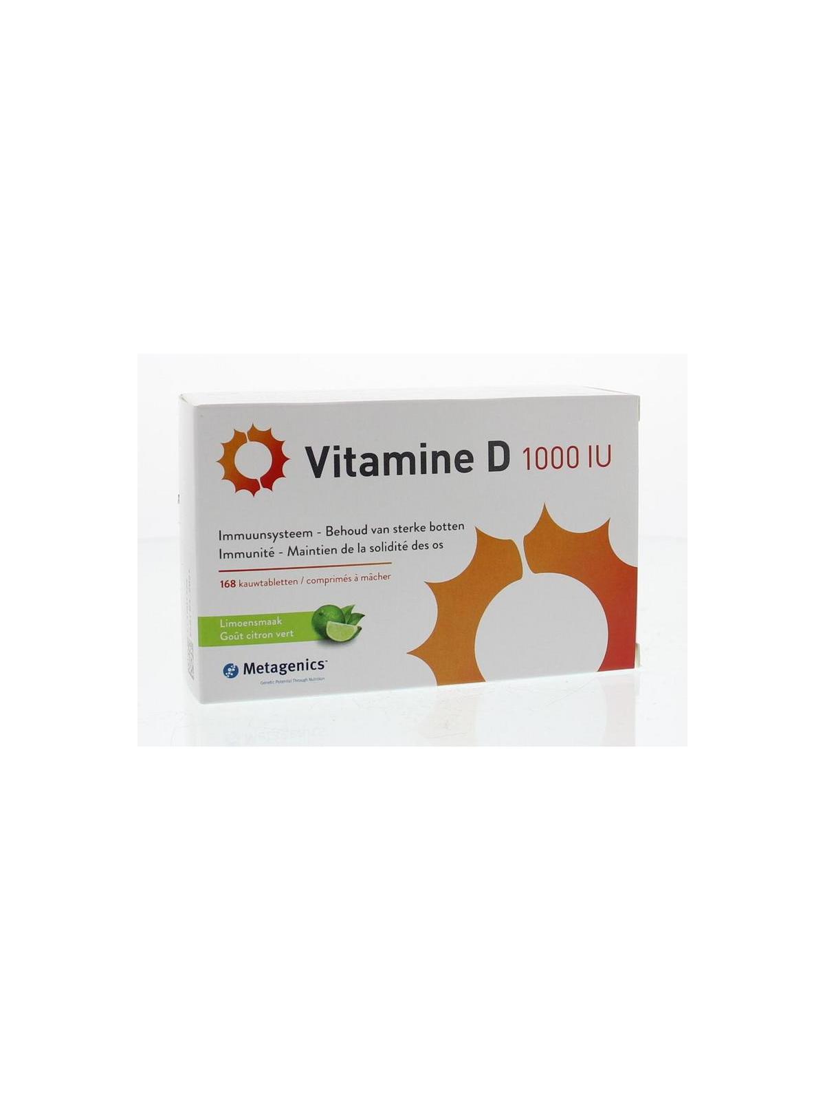 Vitamine D 1000IU