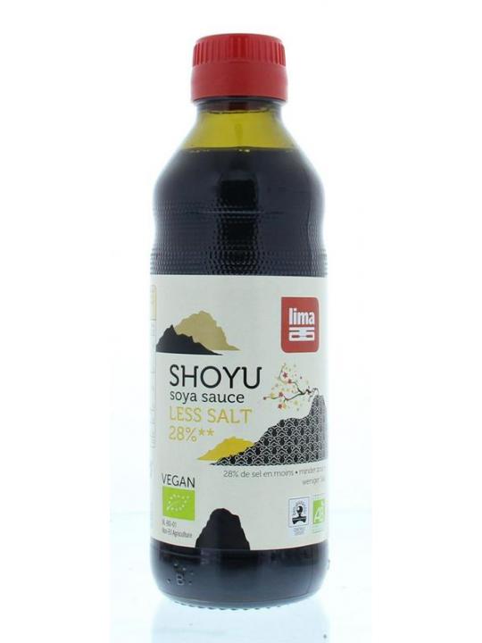 Shoyu 28% less salt bio